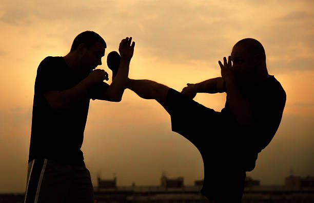 Krav Maga Savunma Antrenmanı