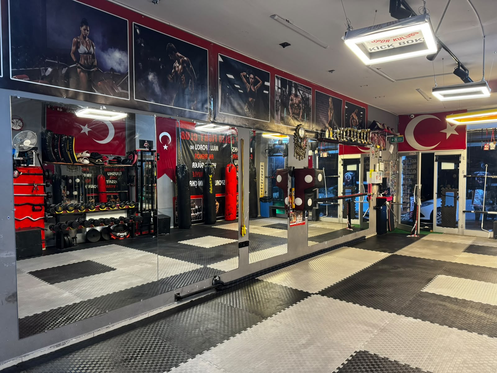 Yakup Güler Spor Kulübü salon görüntüsü 1