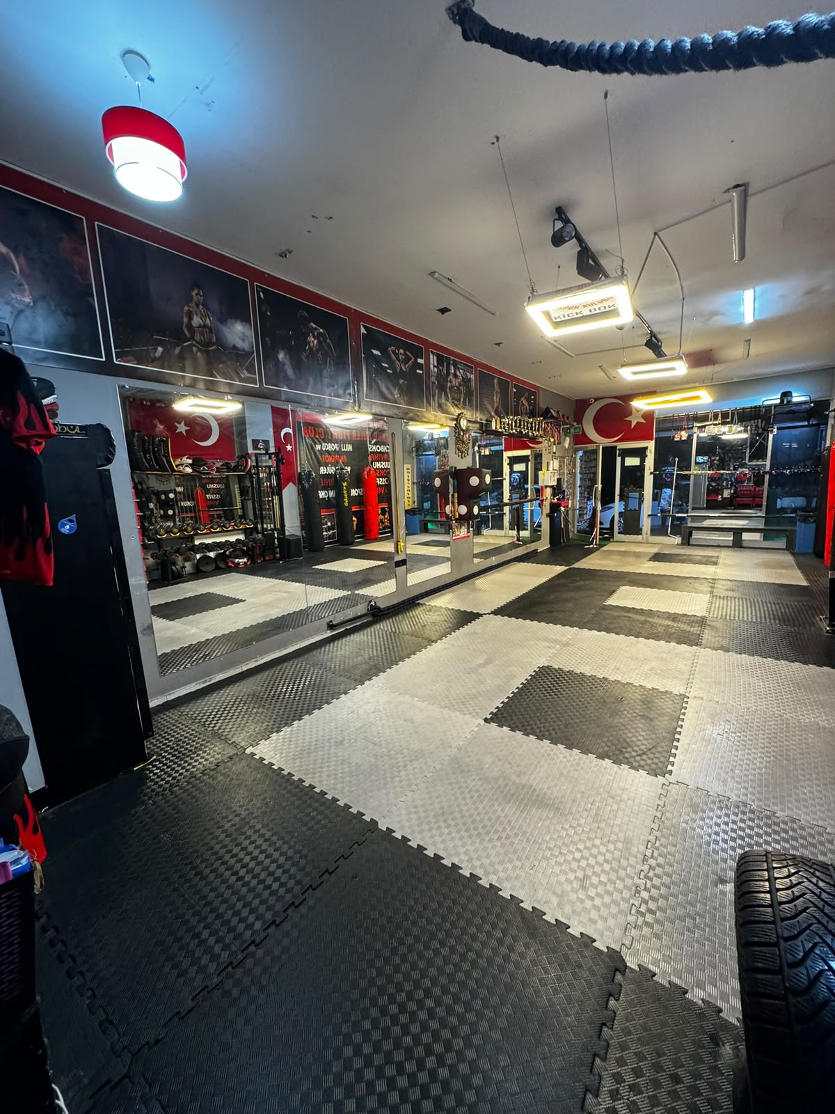 Yakup Güler Spor Kulübü salon görüntüsü 3