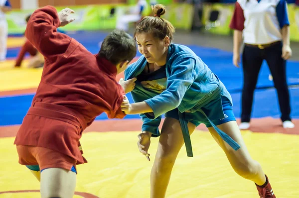 Combat Sambo Antrenmanı